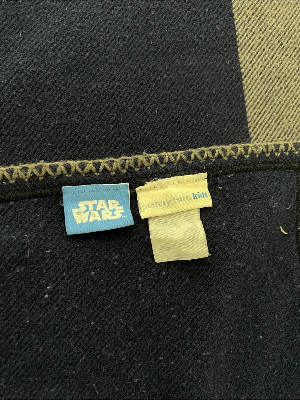 Star Wars Pottery Barn Wool Blanket Throw Queen